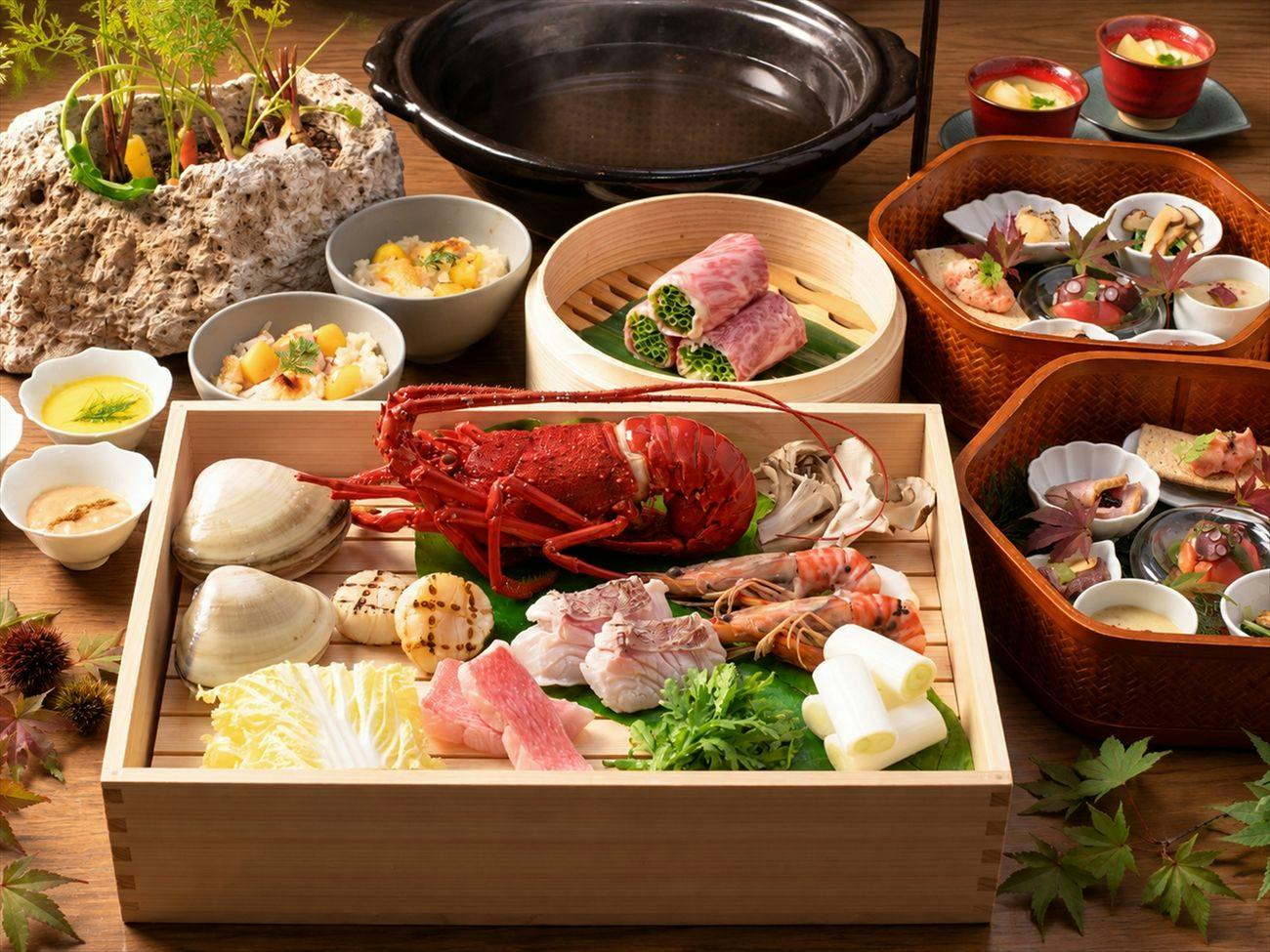 【早期割60｜2食付｜お部屋食】鉄板焼き・3種の鍋から選ぶ　ープライベート空間で味わう信州の恵みー