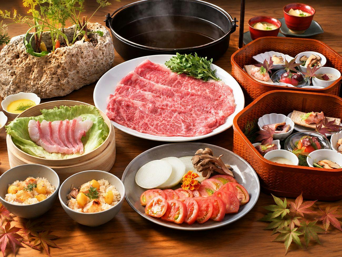 【早期割90｜2食付｜お部屋食】鉄板焼き・3種の鍋から選ぶ　ープライベート空間で味わう信州の恵みー