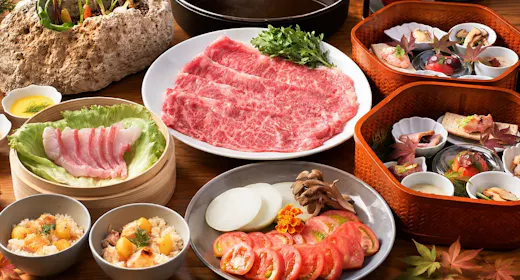 【早期割90|2食付|お部屋食】鉄板焼き・3種の鍋から選ぶ ープライベート空間で味わう信州の恵みー