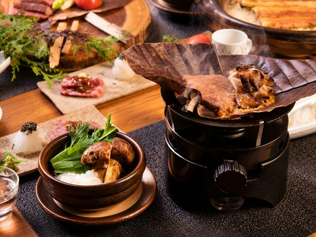 【60日前予約限定】2食付・レストラン｜信州の恵みを味わう、和のガストロノミー滞在