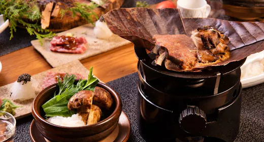 【60日前予約限定】2食付・レストラン|信州の恵みを味わう、和のガストロノミー滞在