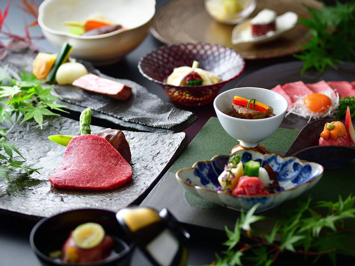 ■究極的飛驒牛全懷石 -極選-■