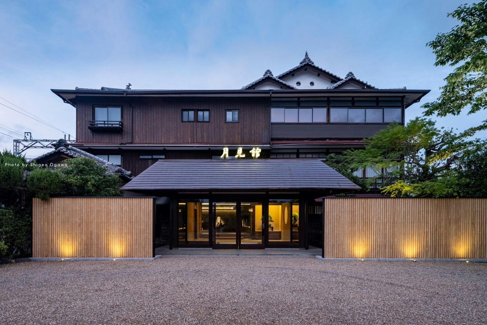 桃山温泉月見館　Tsukimikan