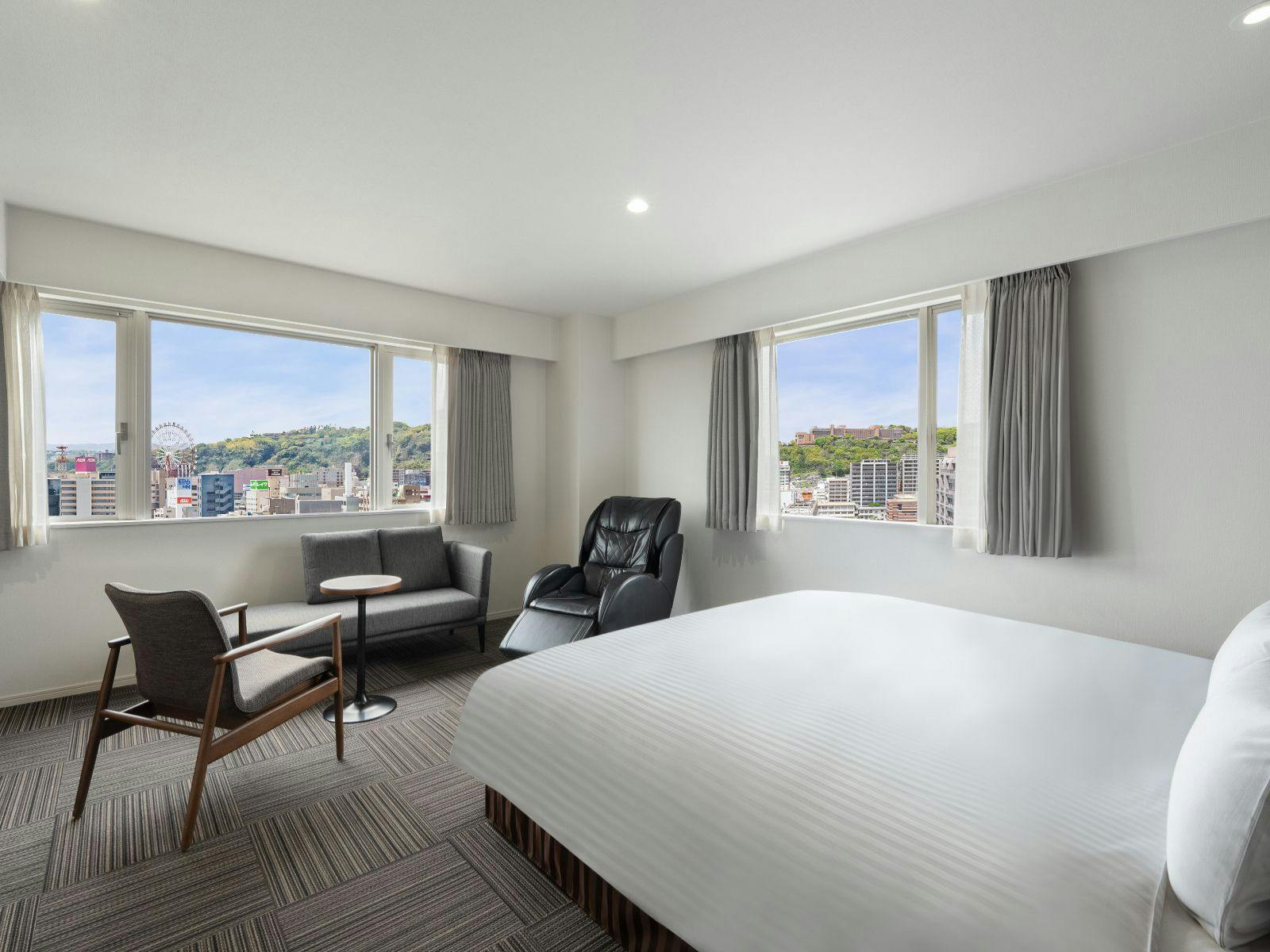 ホテル オリエンタル エクスプレス 鹿児島天文館のお部屋情報 - 宿泊