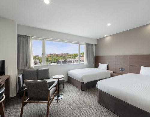 ◇スーペリアツイン3名・洗い場付き浴室