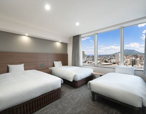 ◇桜島VIEW・デラックスツイン3名