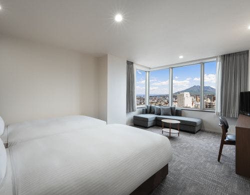 ◇デラックスコーナーツインの浴室