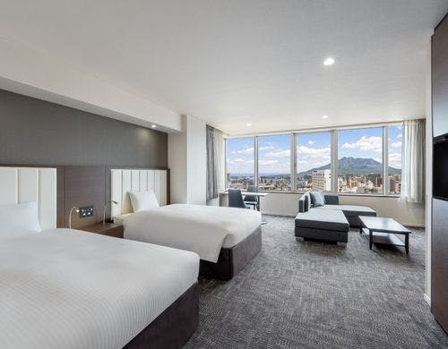 ◇ジュニアスイートのバスルーム