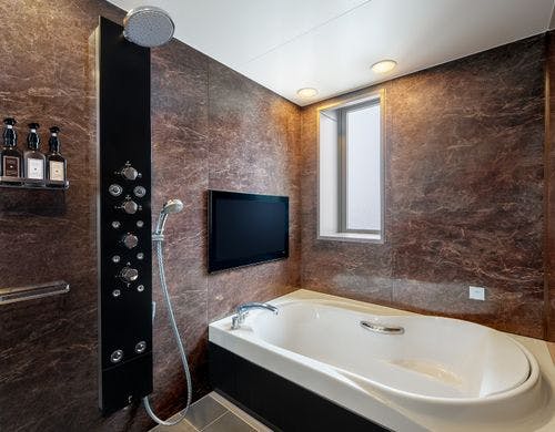 ◇ジュニアスイートの洗面スペース