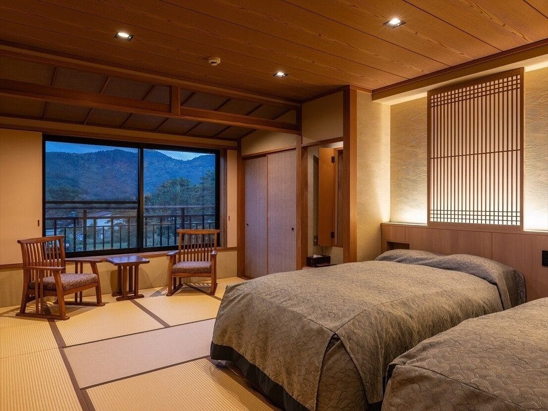 ทะเลสาบทาซาวะ สไตล์ญี่ปุ่นโมเดิร์น ทวิน