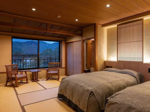 ทะเลสาบทาซาวะ สไตล์ญี่ปุ่นโมเดิร์น ทวิน