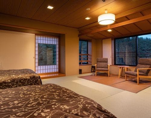 駒ケ岳ビュー 和洋室