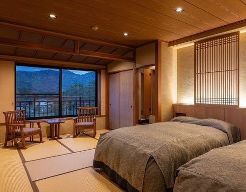 田沢湖側 和モダンツイン