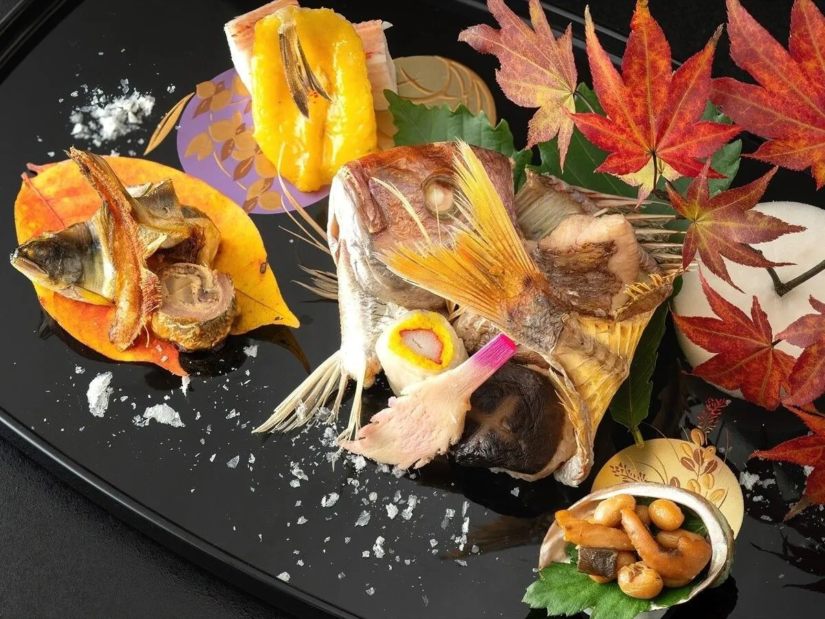夕食