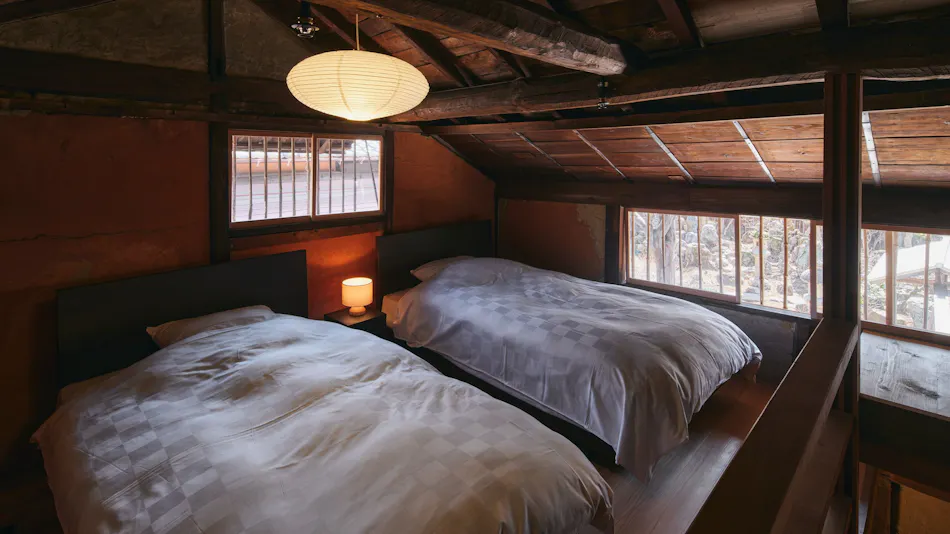 Accommodation -SHUKU-
