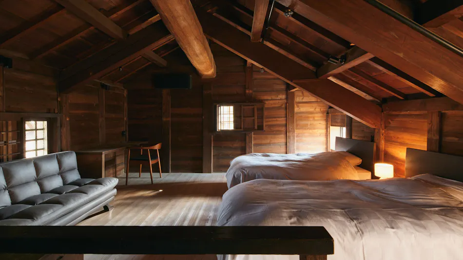 Accommodation -SHUKU-