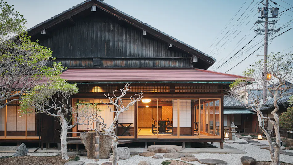 Accommodation -SHUKU-