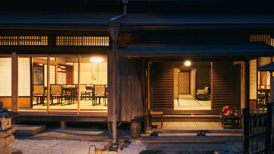 Accommodation -SHUKU-