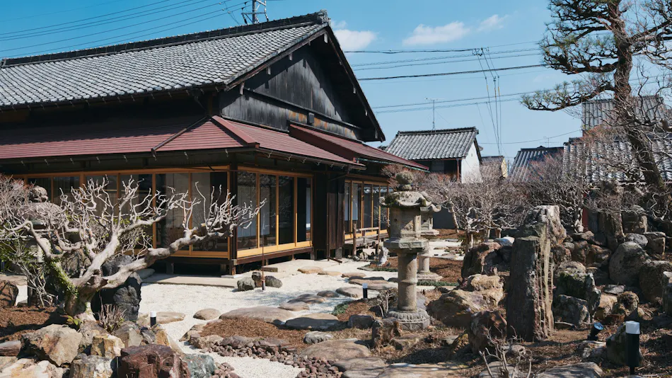 Accommodation -SHUKU-