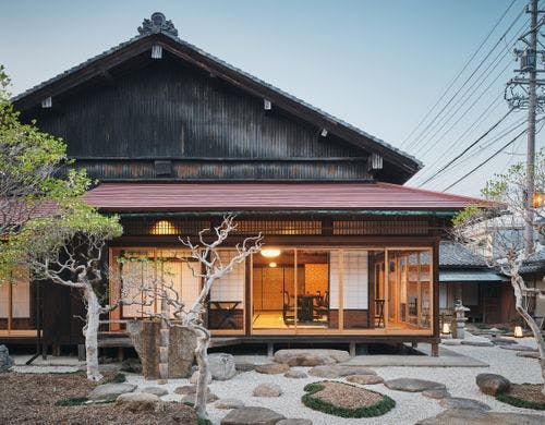 お食事処　日本料理「古今」外観