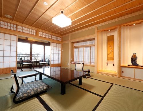 二階特別室のすずらん