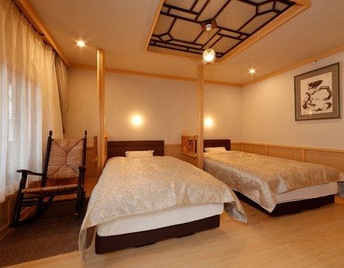 二階特別室のすずらん