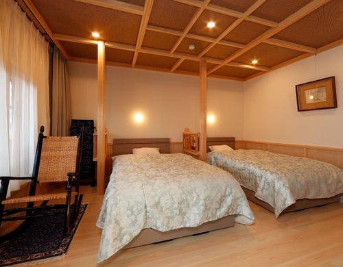 三階特別室のゆけむり