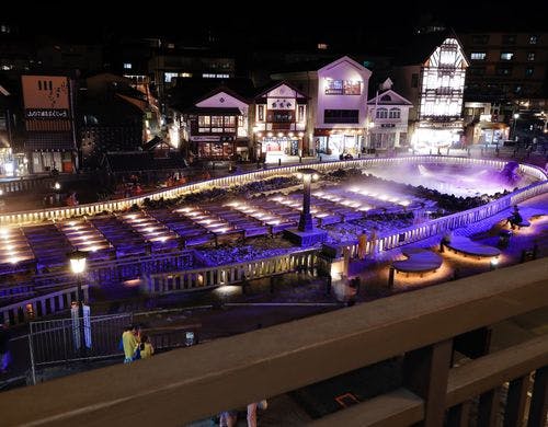 三階特別室のゆけむり