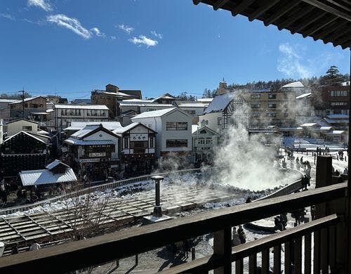 すずらん・ゆけむり眺望（冬）