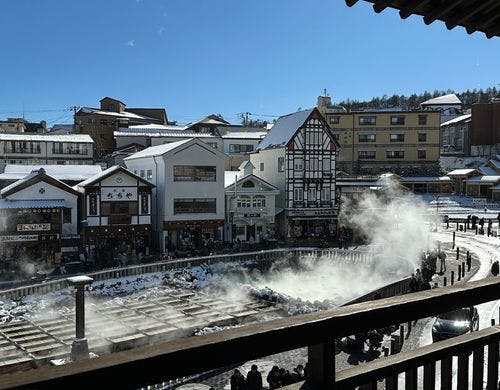 すずらん・ゆけむり眺望（冬）