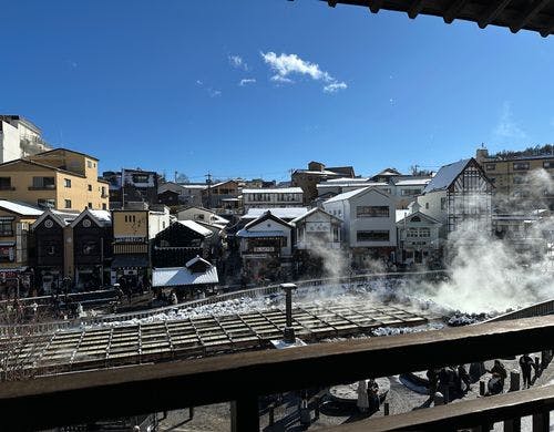 すずらん・ゆけむり眺望（冬）