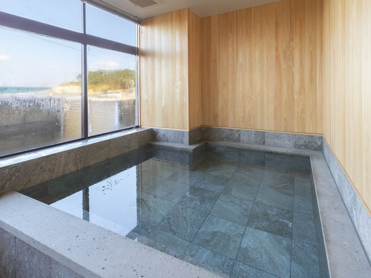 貸切風呂「舷の湯（げんのゆ）」