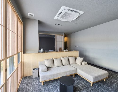 【オーシャンビュースイート】風の間