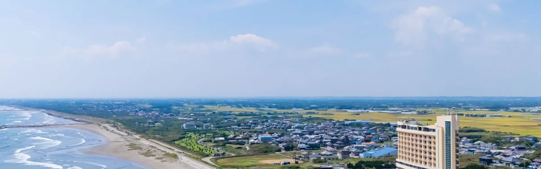 亀の井ホテル 九十九里