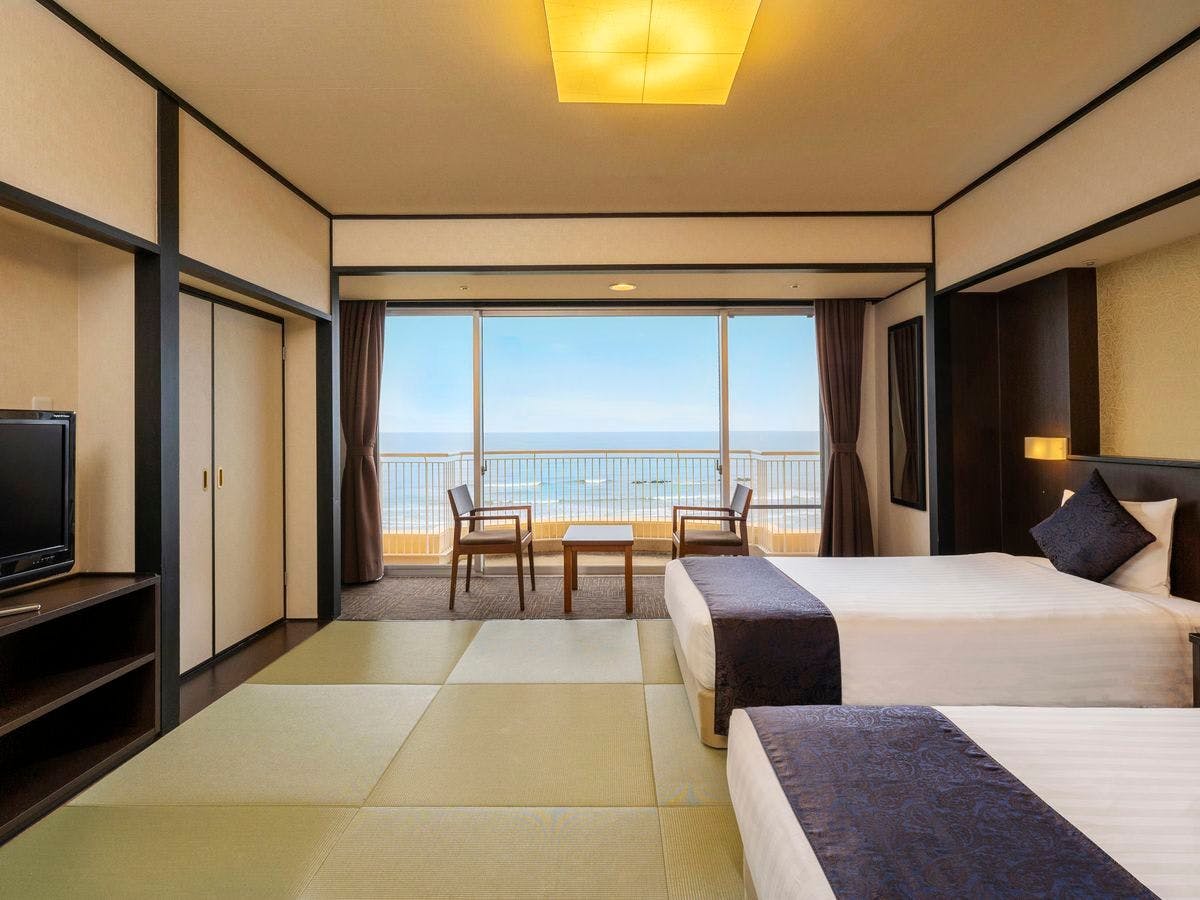 亀の井ホテル 九十九里