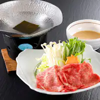 와규 샤부샤부를 다지마규로 업그레이드