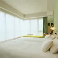 コーナーソファツイン