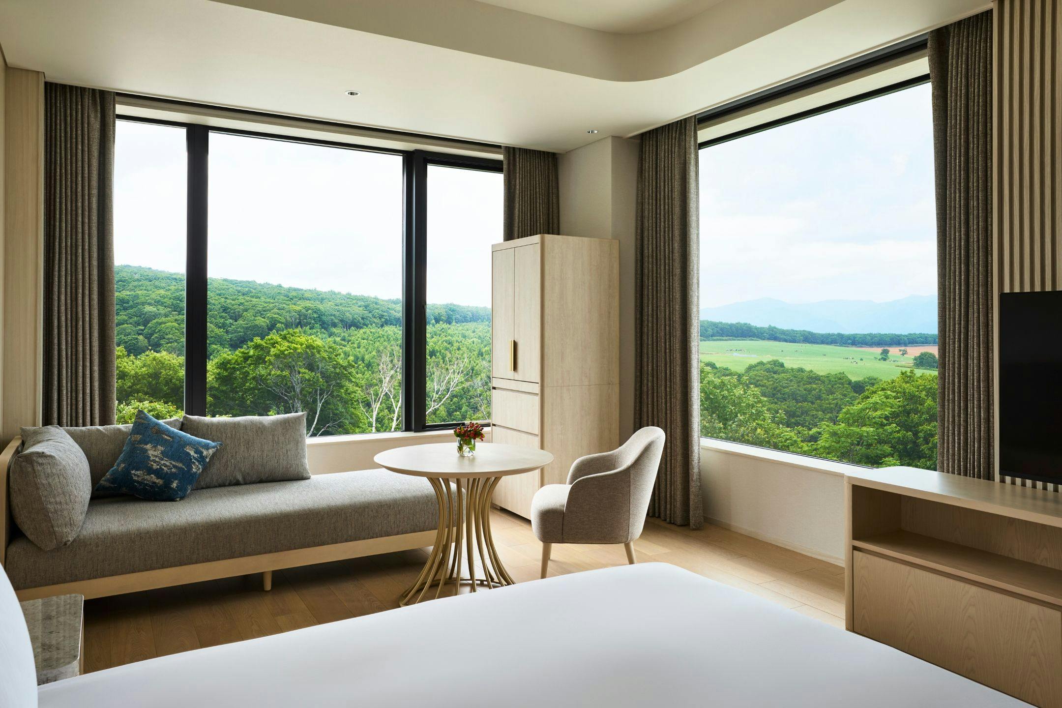 Corner Superior Room Weiss Mt View, King