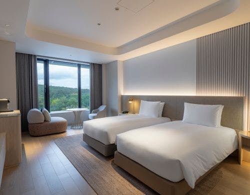 Superior Room, Weiss Mt View, Twin