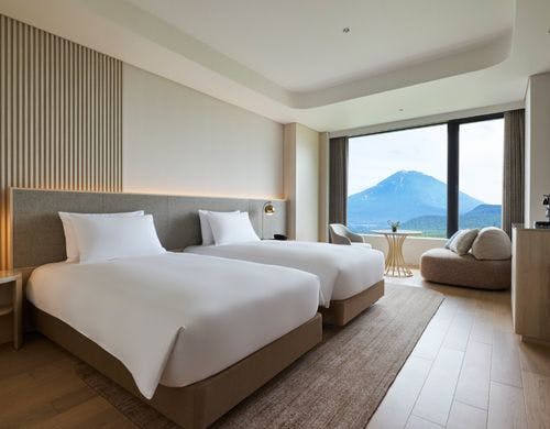 Premium Room, Mt Yotei View, Twin