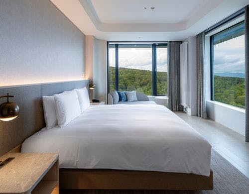 Corner Suite, Weiss Mt View, King