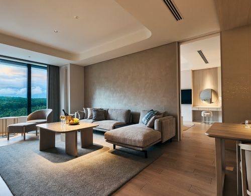Corner Suite, Weiss Mt View, King