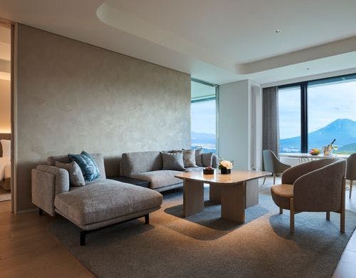 Corner Onsen Suite, Mt Yotei View, King