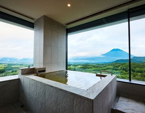 Corner Onsen Suite, Mt Yotei View, King
