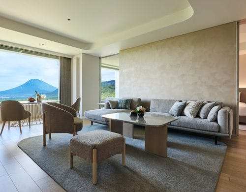 Onsen Suite, Mt Yotei View, King