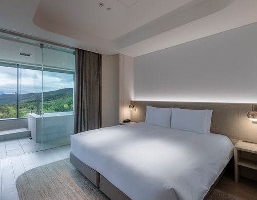 Onsen Suite, Mt Yotei View, King