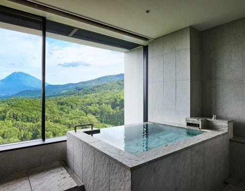 Onsen Suite, Mt Yotei View, King