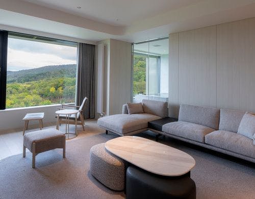 Weiss Suite, Onsen Suite, Mt Yotei View