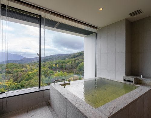 Weiss Suite, Onsen Suite, Mt Yotei View