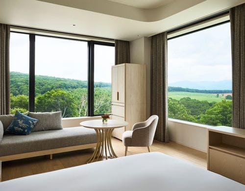 Corner Superior Room Weiss Mt View, King